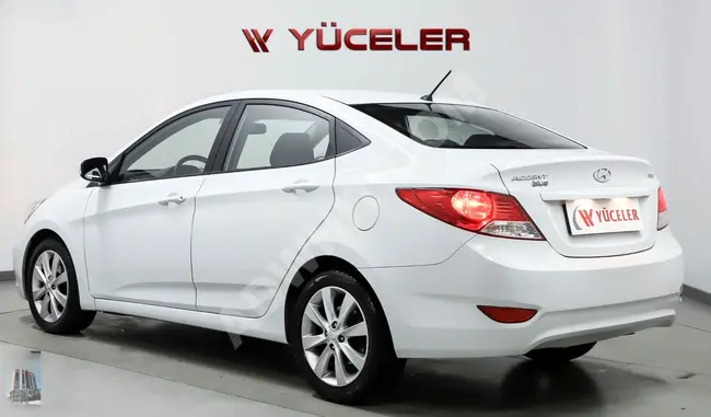 ACCENT BLUE MODEPLUS Model 2018 | Value-Added Tax 20% | Original from YÜCELER OTO