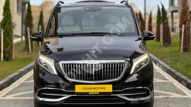 MAYBACH VIP 2023 - اضواء  LED , ميزة مراقبة الشريط , مرايا قابلة للطي , مقاعد 9+1 , 20% فاتورة , ميني-باص, صندوق طويل