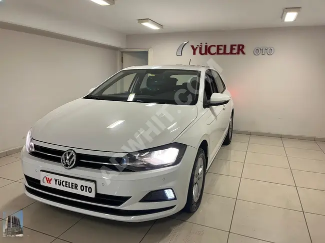 YÜCELER OTO'DAN 2020 VOLKSWAGEN POLO 1.6 COMFORTLİNE KDV%20