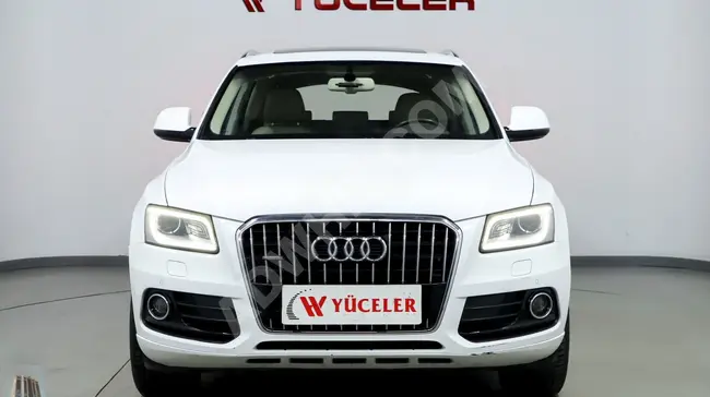 Q5 QUATTRO  موديل  2016 سقف زجاجي  بدون عيوب 85.000 كم من  YÜCELER OTO