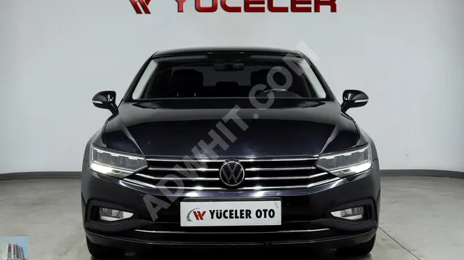 PASSAT BUSINESS 1.6 TDI car model 2020 without defects and KDV 20% tax from YÜCELER OTO