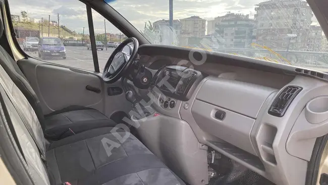 ASAF OTOMOTİVDEN 2005 MODEL RENAULT TRAFİK SORUNSUZ