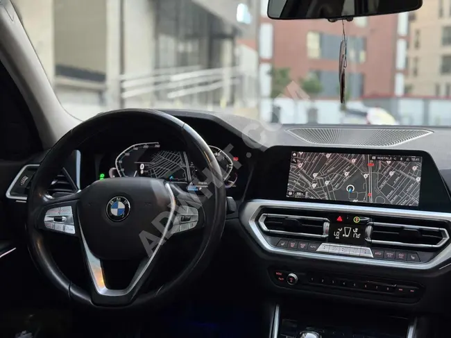 BMW 3.20 İ  2021 - Digital display screen, improvements in car design, laser lights, lane monitoring, blind spot system, electric package