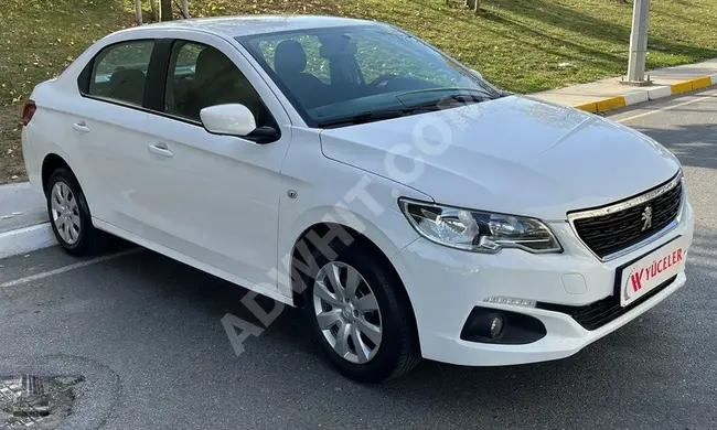 Original PEUGEOT ACTIVE car model 2019 from YÜCELER OTO