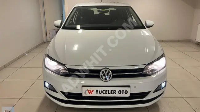 VOLKSWAGEN POLO 1.6 COMFORTLİNE موديل 2020 بفاتورة مع ضريبة القيمة المضافة 20% من YÜCELER OTO