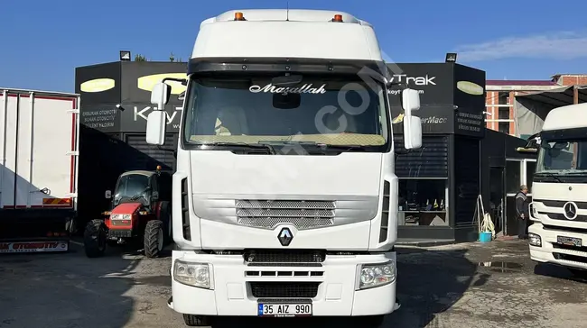 RENAULT موديل 2012  شاحنة 460 - أوتوماتيك - مع نظام DEP - من ERBURAK ANKARA