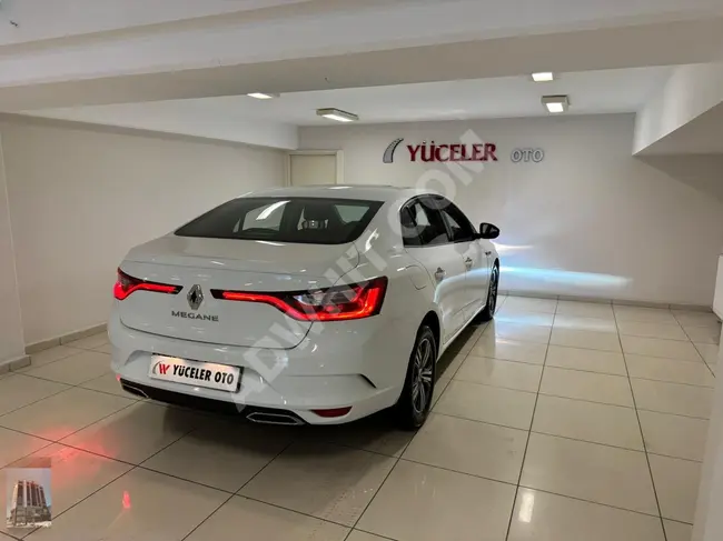 RENAULT MEGANE موديل 2022 نسبة %20 ضريبة , بدون عيوب - من YÜCELER OTA