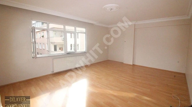 Apartment 3+1 for sale on a middle floor with a southern facade on ULUBATLI HASAN Street in BAHÇELİEVLER area