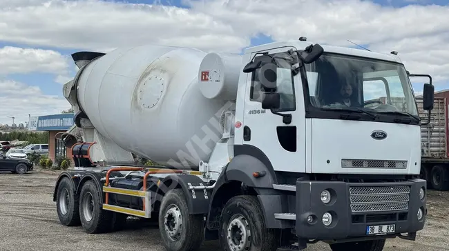 Ford 4136M - Concrete mixer model 2013 - and without defects - from ERBURAK - ANKARA