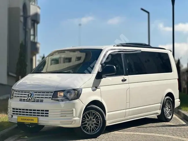 Volkswagen VIP TRANSPORTER - شاسيه بطول 140 , مقاعد 9+1 , ميني-باص يتوافق مع D2