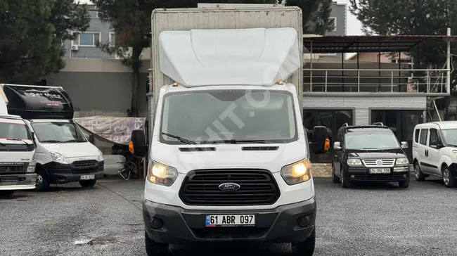 2019 - Ford 350L - Truck with box used for moving furniture - Mileage 149,000 km - No external defects - From DOĞU OTOMOTİVDEN