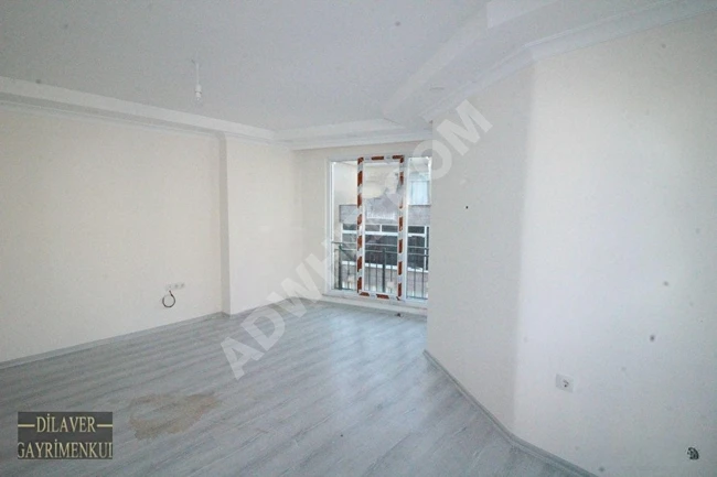 2+1 new apartment, corner location, suitable for a home loan, near the BAHÇELİEVLER UEFA monument