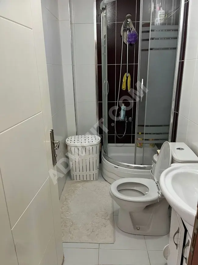 Apartment 2+1 for urgent sale, 8 years old, interior clean, in Köşebaşı