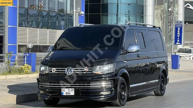 2018 WOLKSVAGEN TRANSPORTER - اوتوماتيك - شاسيه طويل - مقاعد 5+1 - سقف زجاجي