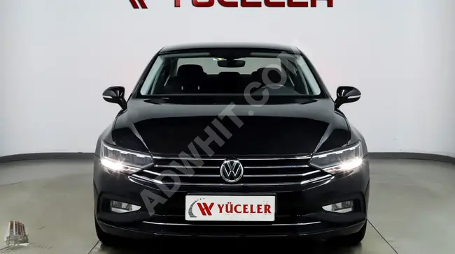 سيارة  PASSAT BUSİNESS 1.5 TSI موديل   2020  61000كم و ضريبة  KDV%20  من YÜCELER OTO