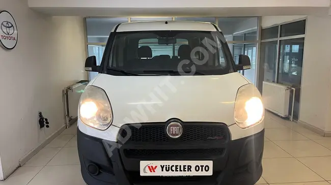 سيارة  FİAT DOBLO MULTİJET  موديل 2012 بدون تغييرات  من YÜCELER OTO