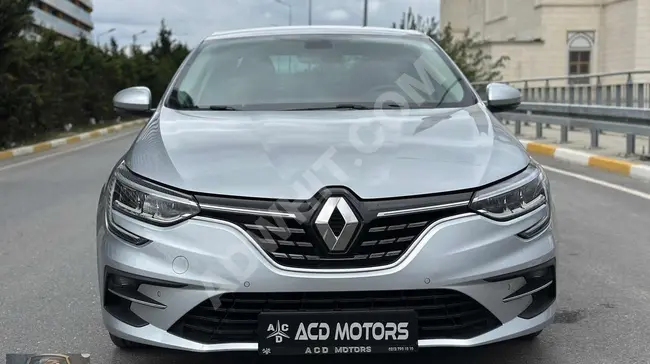 RENAULT MEGANE 1.3TCE İCON EDC   المسافة المقطوعة 27000 كم   من  ACD MOTORS