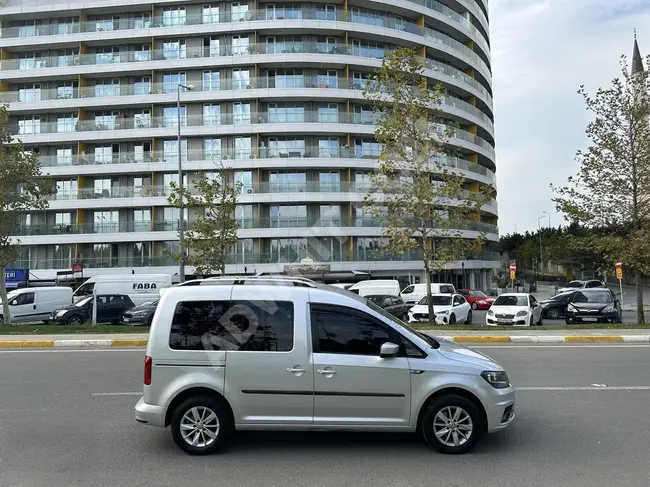 2018 - VOLKSWAGEN CADDY - Steel Wheel - from AKCAR