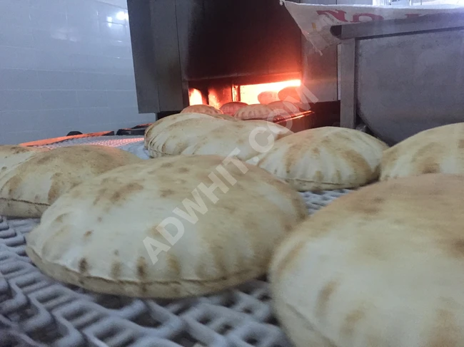 Arabic bread production line