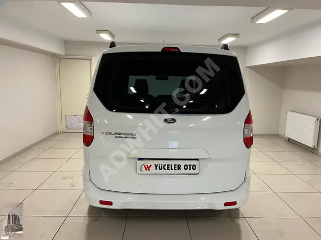 YÜCELER OTO'DAN 2020 MODEL FORD COURİER OTOM.RUH. ORJİNALLL