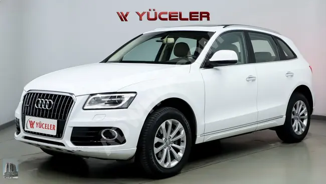 AUDİ Q5 QUATTRO موديل 2016 بسقف زجاجي و85,000 كم بدون عيوب - من YÜCELER OTO