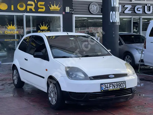 Ford FIESTA at an affordable price and without additional expenses. With installment options