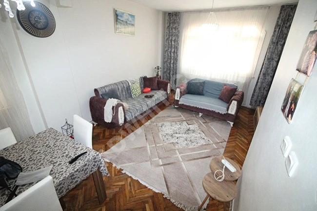 3+1 apartment for sale with a southern facade and title deed in BAHÇELİEVLE, near ULUBATLI HASAN Street