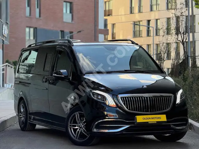 MAYBACH 2018 111CDI VIP - ميني-باص , بمقاعد 9+1 متوافقة مع D2 , بصندوق طويل