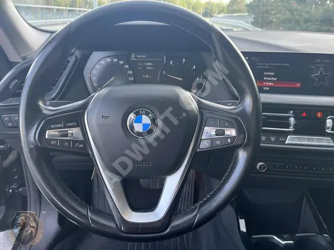 سيارة BMW 216d Sport Line موديل 2020 بدون طلاء  135.000 كم منACD MOTORS