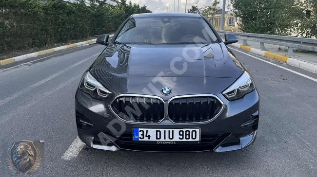 سيارة BMW 216d Sport Line موديل 2020 بدون طلاء  135.000 كم منACD MOTORS