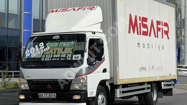 2012 - Mitsubishi MIT 859G - Long Chassis - With Tachometer for Measuring Speed - No External Defects - From HUZUR