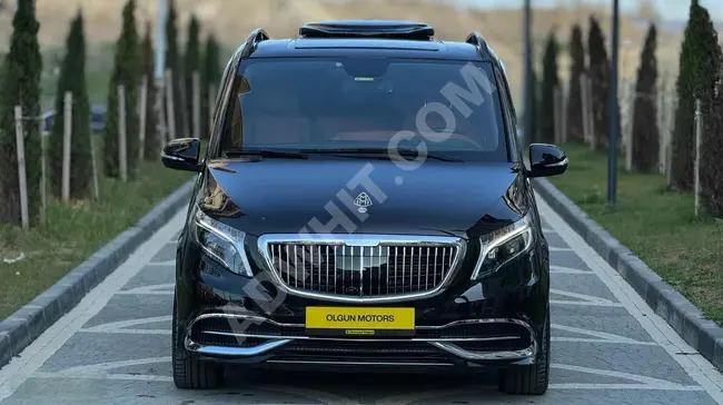 MAYBACH VIP - بصندوق طويل , ميني-باص , بمقاعد 9+1 متوافق مع D2 , اورجنال