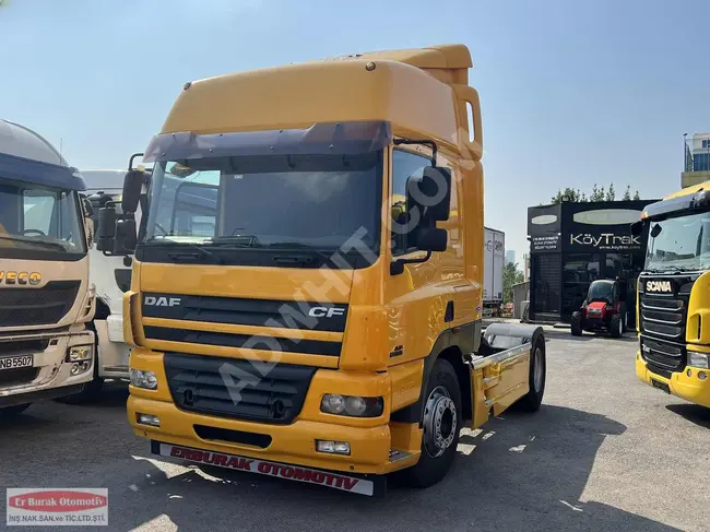 2005 - DAF CF 85.430 - Odometer 800,000 km - from ERBURAK