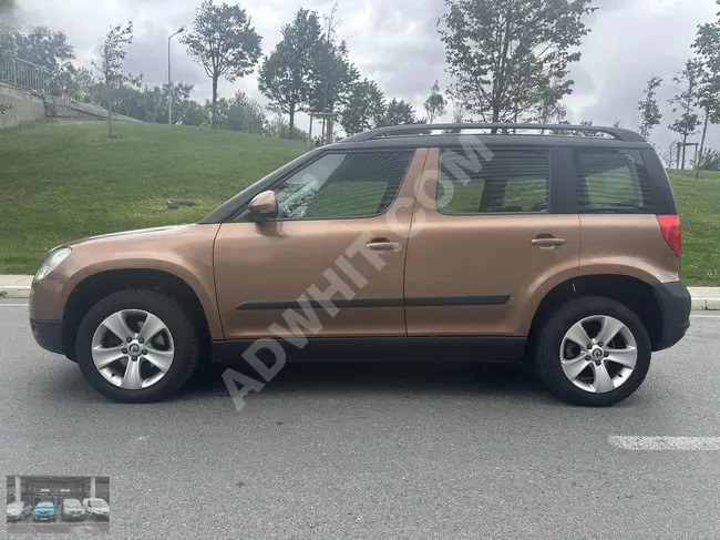 سيارة SKODA YETİ موديل 2013  لون إصدار خاص بمسافة 143,000 كم بحالة ميكانيكية ممتازة