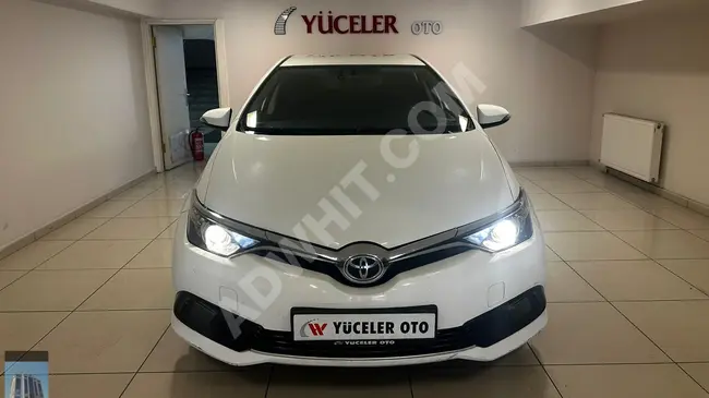 TOYOTA AURİS موديل 2016 , عداد 114.000 كم ,1.33 LİFE - من YÜCELER OTA