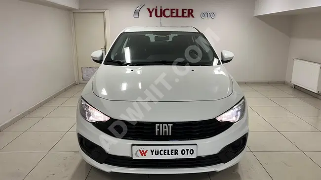 FIAT EGEA EASY car with 20% VAT, 95 horsepower from YÜCELER OTO