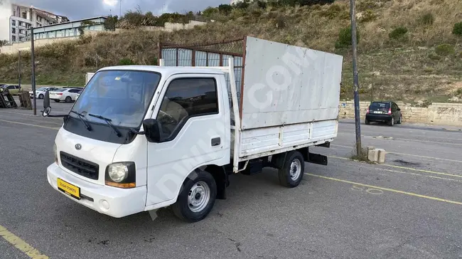 ASAF OTOMOTİVDEN 2004 MODEL KİA BONGO SORUNSUZ