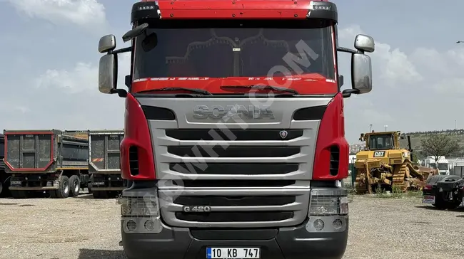 ERBURAK ANKARA'DAN 2011 MODEL SCANİA G420 ROTERDARLI EURO 5