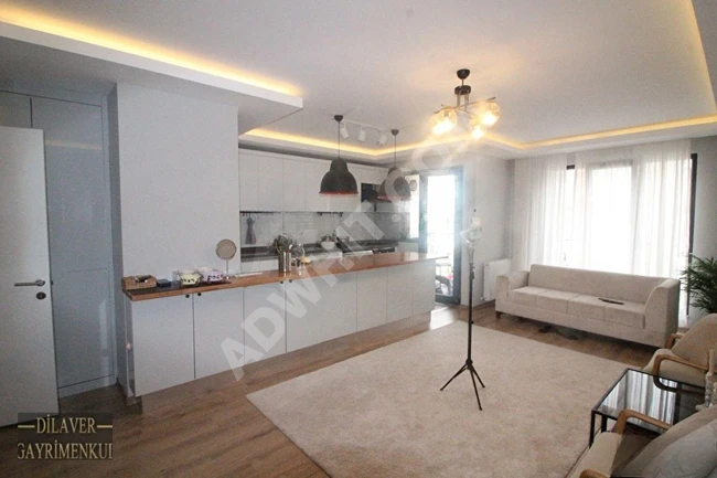 An investment apartment 3 years old with a floor ownership in the second building on BAHÇELİEVLER ULUBATLI HASAN Street