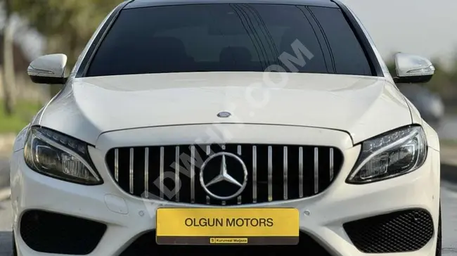 سيارة 2015 MERCEDES-BENZ C200 D AMG 7-G TRONİC