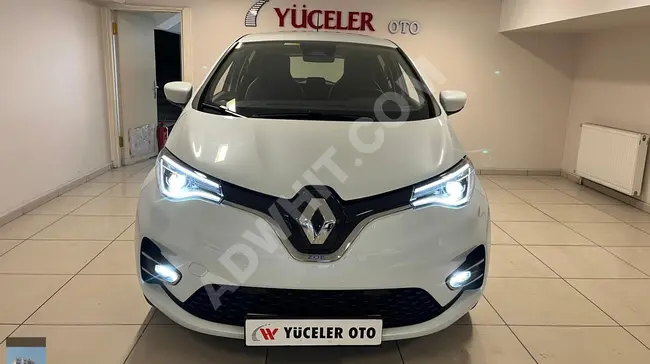 RENAULT ZOE موديل 2021 بنسبة %20 ضريبة - من YÜCELER OTA