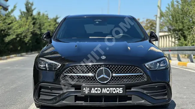 *ACD MOTORS* 2022 MERCEDES C 200 1 AMG 4 MATİC HYBRİD BOYASIZ