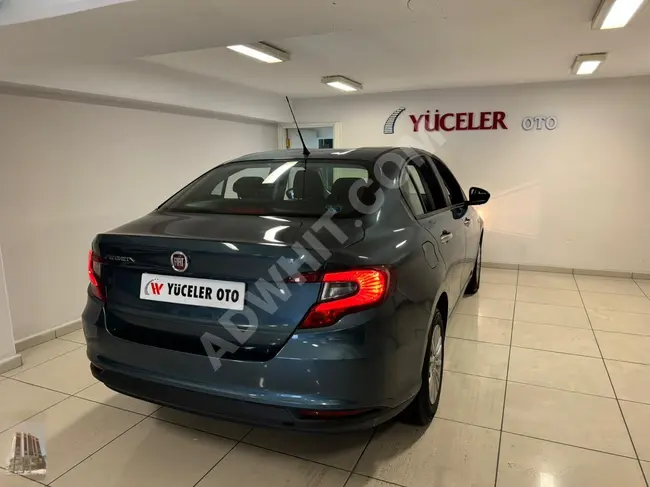 YÜCELER OTO'DAN 2023 FİAT EGEA EASY 1.4 FİRE KDV%20 HATASIZ