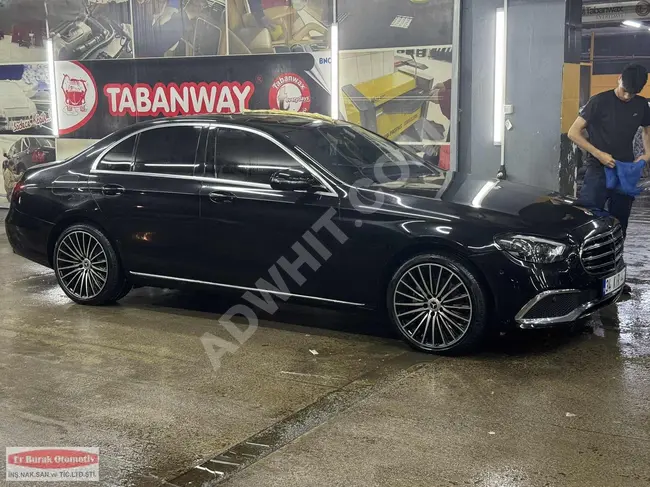 MERCEDES-BENZ E180 - Model 2017 in its new form - from ERBURAK ANKARA