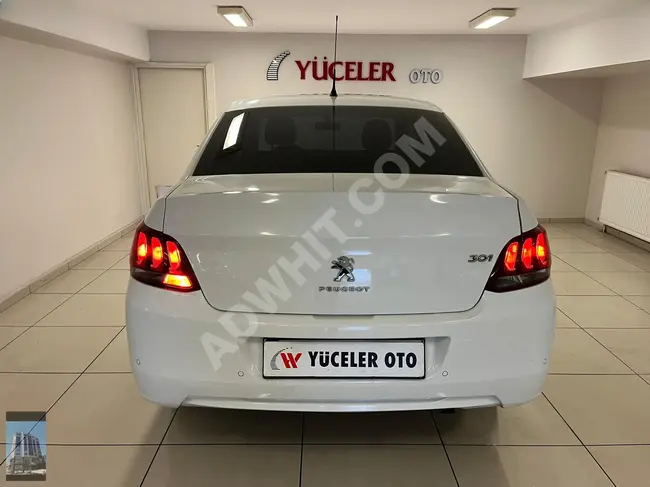 YÜCELER OTO'DAN 2020 MODEL PEUGEOT ACTİVE HATASIZZZ