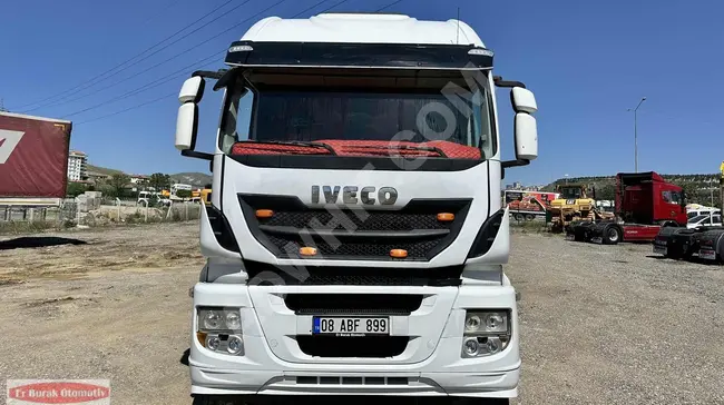 2013 - IVECO - Automatic - Air Conditioned - Speed Retarder System - from ERBURAK ANKARA