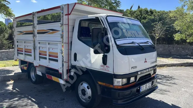 2006 -  Mitsubishi - Temsa MIT FE511  - Kamyonet - مع اضافة صندوق صاج مفتوح جديد و بدون عيوب خارجية