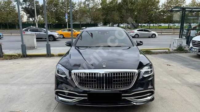 S350L 4MATIC  Mercedes - Benz  موديل 2013   بدون طلاء من الوكيل، بمظهر مايباخ  من ACD MOTORS