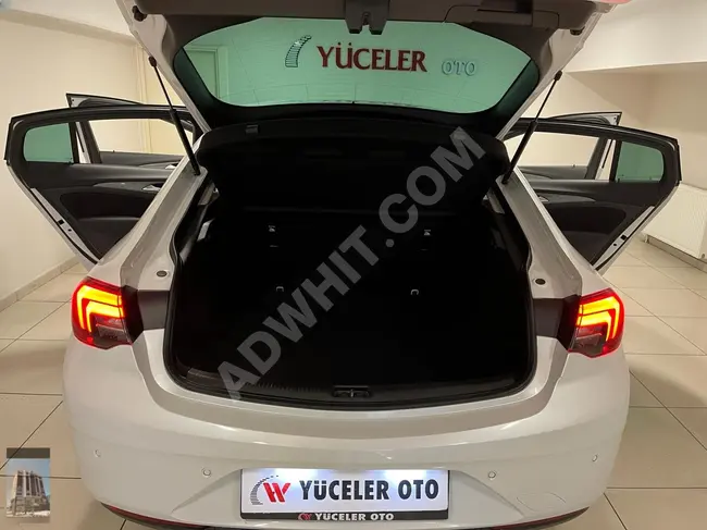 YÜCELER OTO'DA OPEL İNSİGNİA GRAND SPORT DESİNG 1.6 CDTI HATASIZ