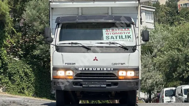 1998 MITSUBISHI 635 Truck with canvas-covered box - from ALBAYRAK OTOMOTİV